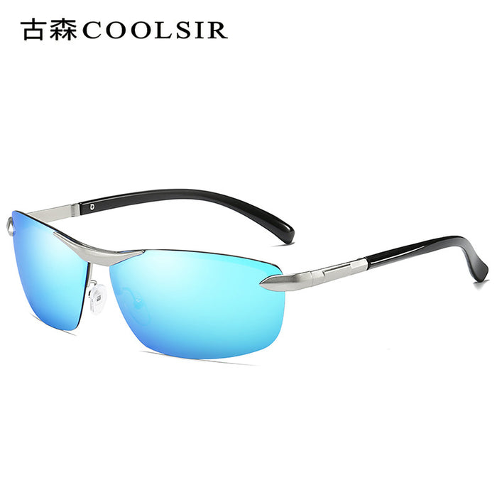Wholesale Polarized Men's Metal Cycling Sunglasses JDC-SG-XD001