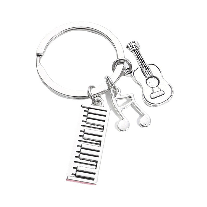 Wholesale Music Jewelry Teacher Student Gift Keychain JDC-KC-XiangH005