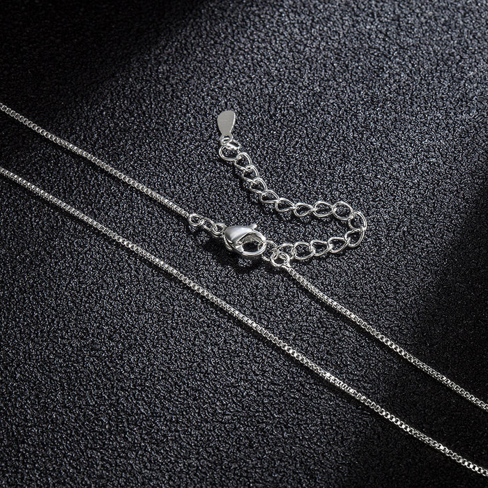 Wholesale necklace temperament necklace box chain single chain short fashion JDC-NE-weihua001