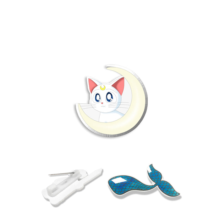 Wholesale Badge Decorative Brooch Clothing Pendant Cartoon (M) MOQ2 JDC-BC-XiangL001