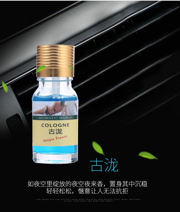 Wholesale Car Perfume Bottle Pendant Car Aromatherapy Bottle Pendant JDC-CA-ZKa012