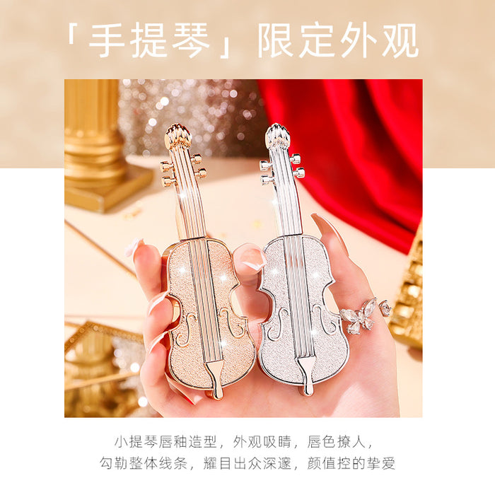 Wholesale Soft Mist Velvet Non-stick Cup Violin Lip Glaze JDC-MK-SYi002