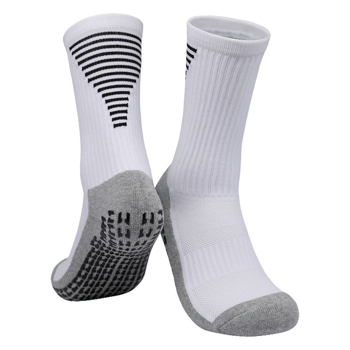 Wholesale Sock Polyester Cotton Basketball Combat Training Elite Socks Middle Tube Towel Bottom Sweat Absorption JDC-SK-MaiS005