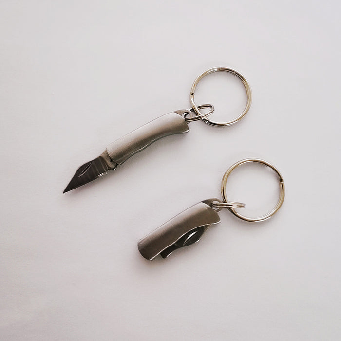 Wholesale Keychains Stainless Steel JDC-KC-NBBS001