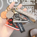 Jewelry WholesaleWholesale Silicone Basketball Shoes Keychain JDC-KC-MeiZ002 Keychains 美庄 %variant_option1% %variant_option2% %variant_option3%  Factory Price JoyasDeChina Joyas De China