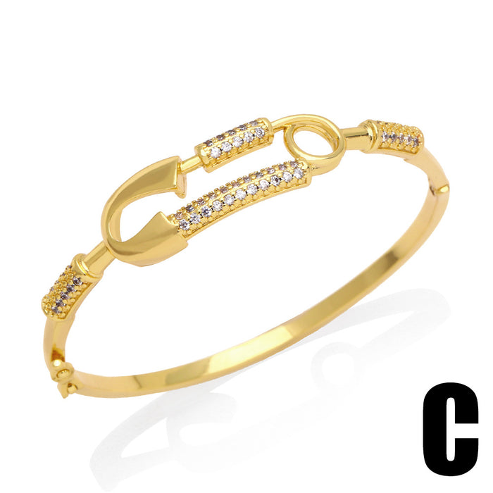 Wholesale Bracelets with Diamonds Fashion Design Sense Versatile JDC-BT-AS146