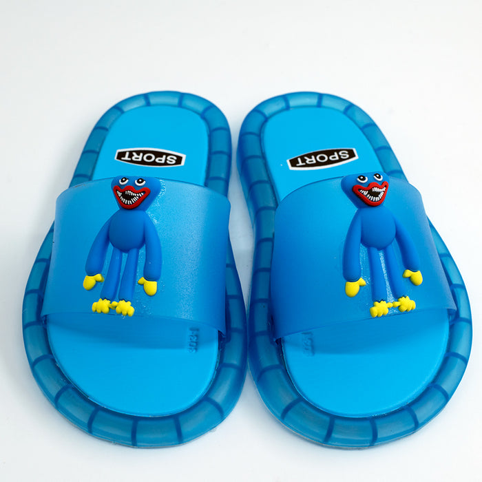 Slipnes lumineuses pour enfants en gros, chaussures lumineuses légères JDC-SP-BY001
