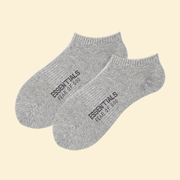 Wholesale boat socks socks simple letters trend sports socks trend socks (F) JDC-SK-jiayuan004