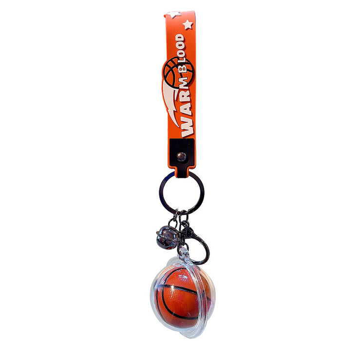 Wholesale Keychains PVC Alloy Basketball Series JDC-KC-JG315