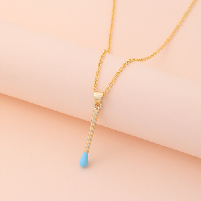 Wholesale Simple Original Design Color Preserving Copper Plated Necklace for Women JDC-NE-WB012