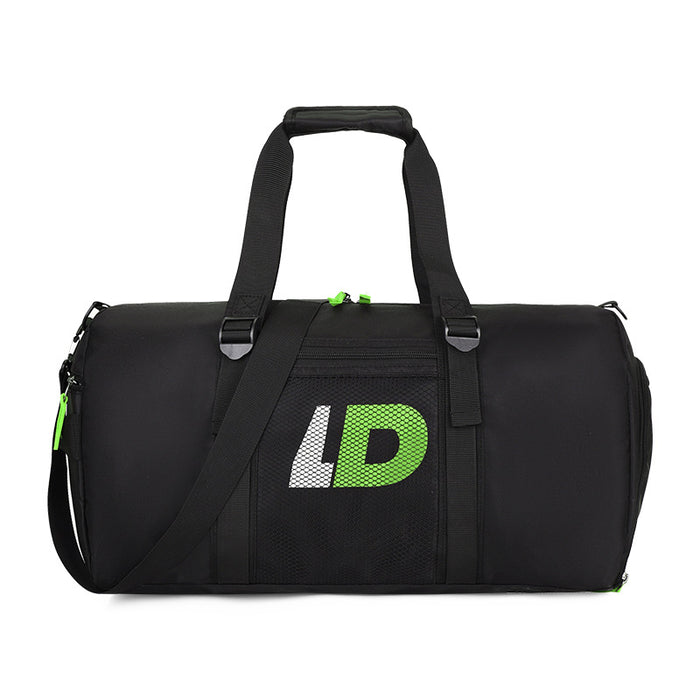 Wholesale Shoulder Bag Oxford Cloth Sports Gym Bag Large Capacity Travel Bag Single Shoulder JDC-SD-Aishang005