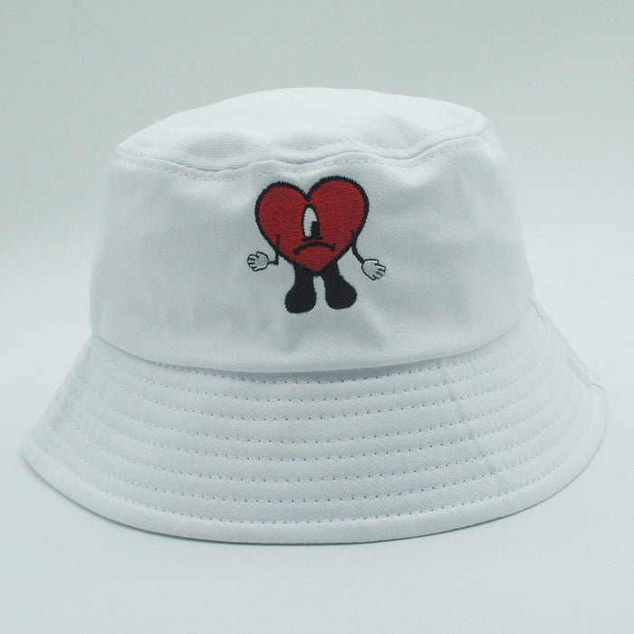 Wholesale Fashion Hat Cotton Polyester Embroidered Shade Bucket Hat JDC-FH-PNi001