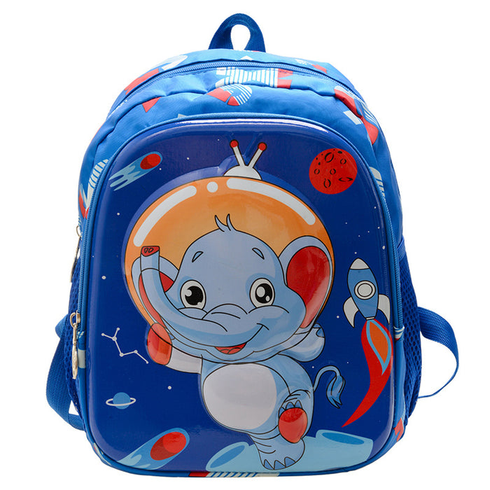 Wholesale Oxford Cloth Unicorn Kids Backpack MOQ≥3 JDC-BP-MF011