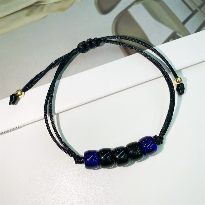 Wholesale Bracelet Glazed Boho Color Handmade Beads JDC-BT-QiQi008