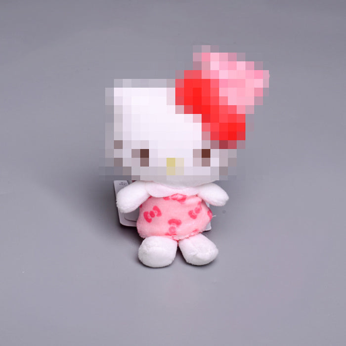 Wholesale keychain PP cotton cute cartoon plush doll pendant MOQ≥3 (S) JDC-KC-Tianx004