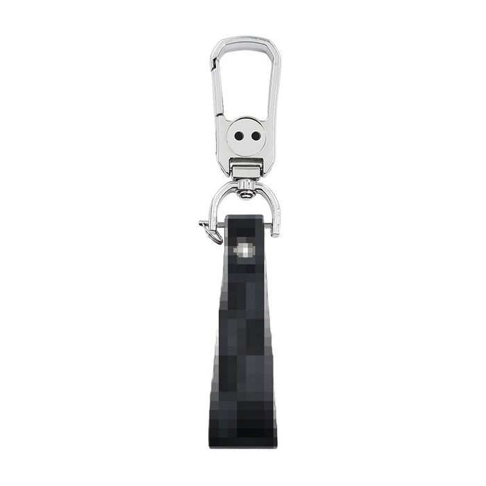 Wholesale Leather Keychain PU Car Pendant MOQ≥2 (F) JDC-KC-ShiZ003