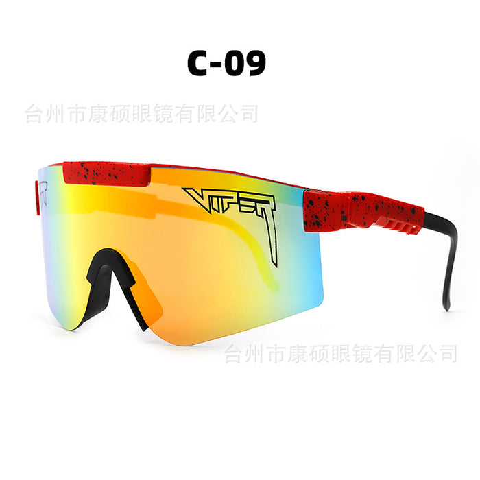 Wholesale Cycling Color Changing TAC Lens Windproof Sunglasses JDC-SG-KangS002