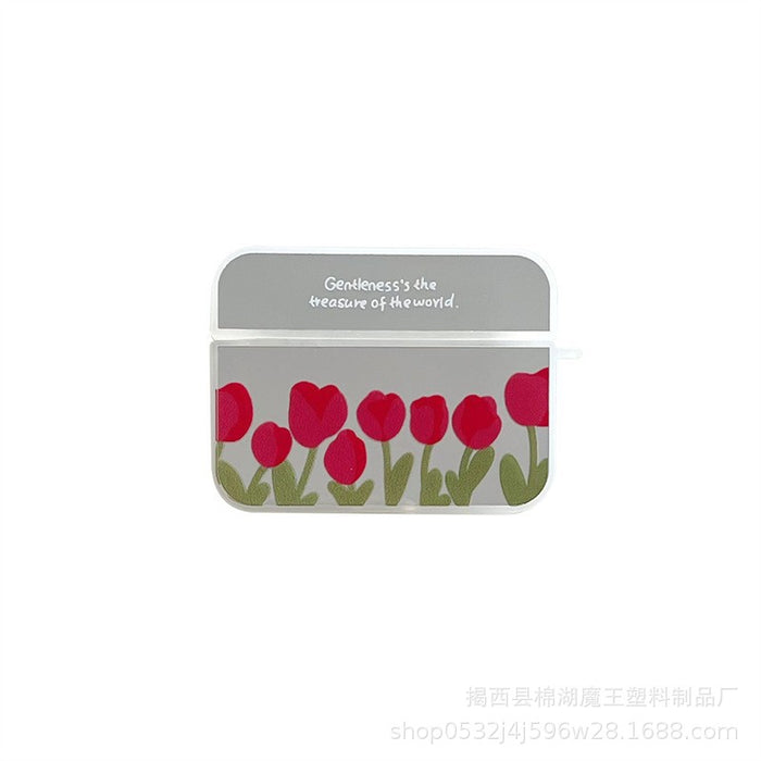 Wholesale Headphone Shell TPU Tulip Mirror Cover MOQ≥2 JDC-EPC-MoWang004