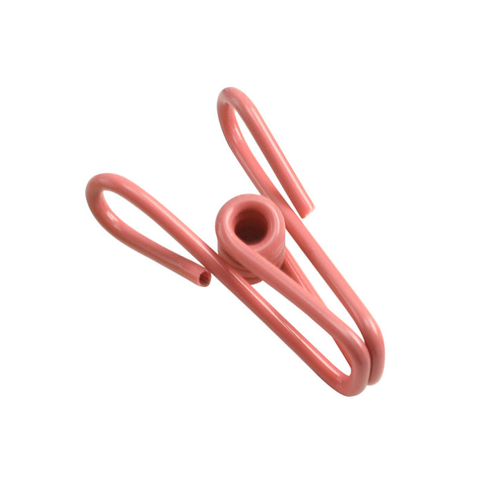 Wholesale clip metal candy color hollow clip JDC-CP-dichen003