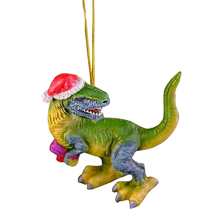 Wholesale Christmas Decoration Dinosaur Hanging Pendant Acrylic MOQ≥2 JDC-DCN-ChiC002