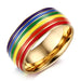 Jewelry WholesaleWholesale Rainbow Zhi Tao LGBT homosexual ring JDC-RS-GuangG001 Bracelet 光格 %variant_option1% %variant_option2% %variant_option3%  Factory Price JoyasDeChina Joyas De China