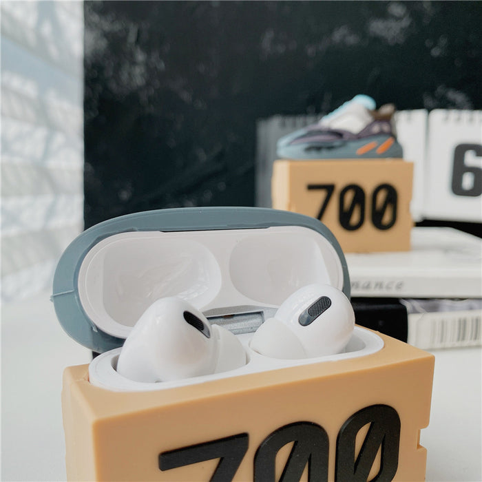 Wholesale Earphone Cases Silicone Sneakers Shoe Box (F) JDC-EPC-ChangPX001