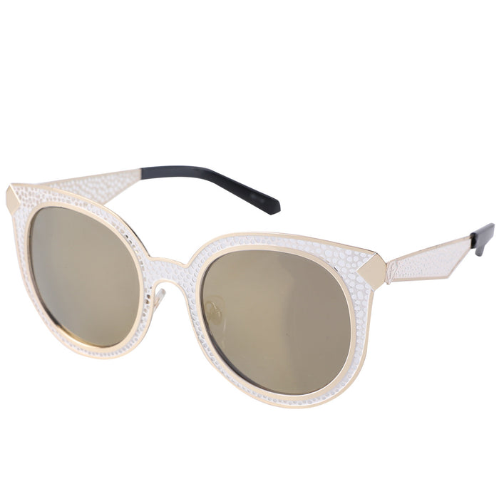 Wholesale Sunglasses Metal Frames TAC Lenses MOQ≥2 JDC-SG-BaoLai006