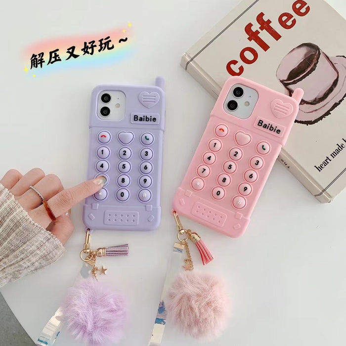 Wholesale Phone Case Silicone Rodent Pioneer Big Brother MOQ≥2 JDC-PC-xinkai004