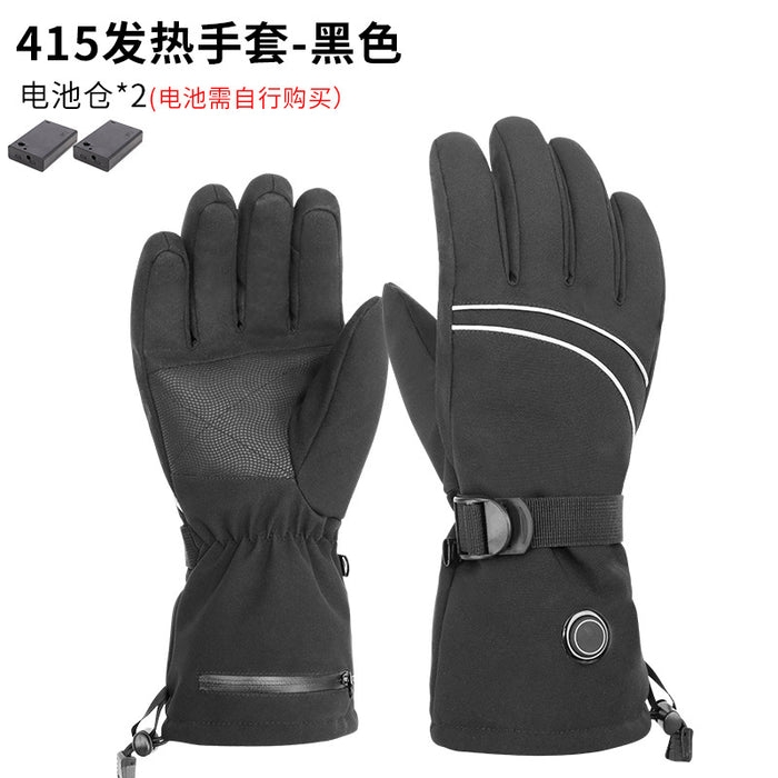 Wholesale Gloves Polyester Heated Gloves Warm Touch Screen Riding Gloves JDC-GS-XingY001