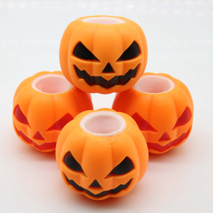 Wholesale Toys TPR Halloween Pumpkin Ghost Unpack MOQ≥2 JDC-FT-HUJ002