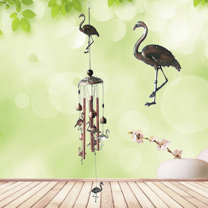 Wholesale Metal Butterfly Turtle Owl Bells Iron Wind Chimes MOQ≥4 JDC-DC-XShi001
