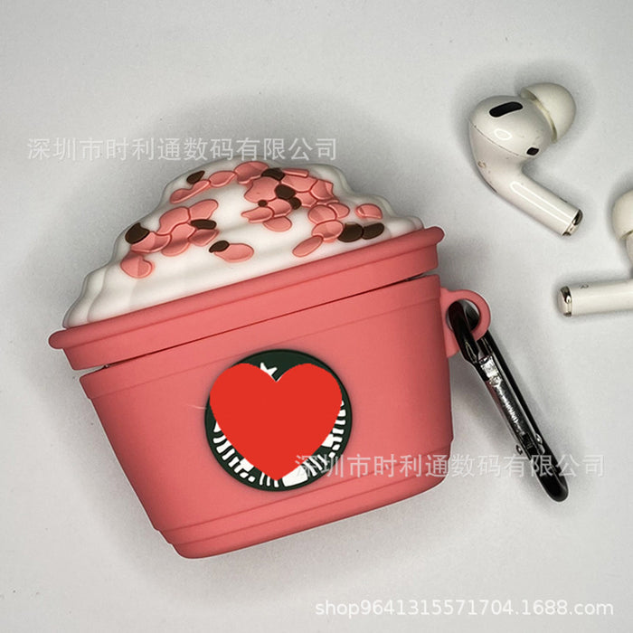 Wholesale Protective Case Silicone Apple 3rd Generation Bluetooth Earphone Soft Shell JDC-EPC-SLT003