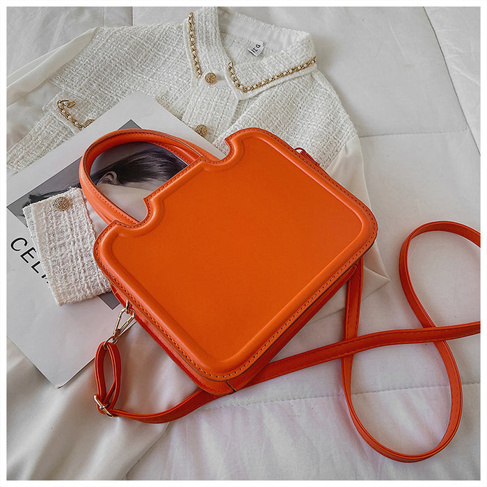 Wholesale PU Leather Handbag Messenger Bag (F) JDC-HB-YLuo009