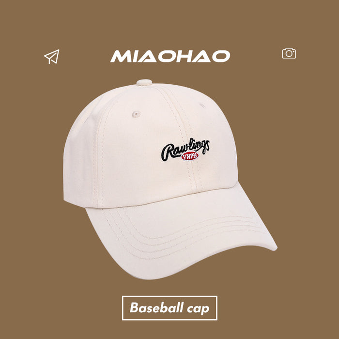 Wholesale hat alphabet baseball cap face cap MOQ≥2 JDC-FH-MiaoShan002