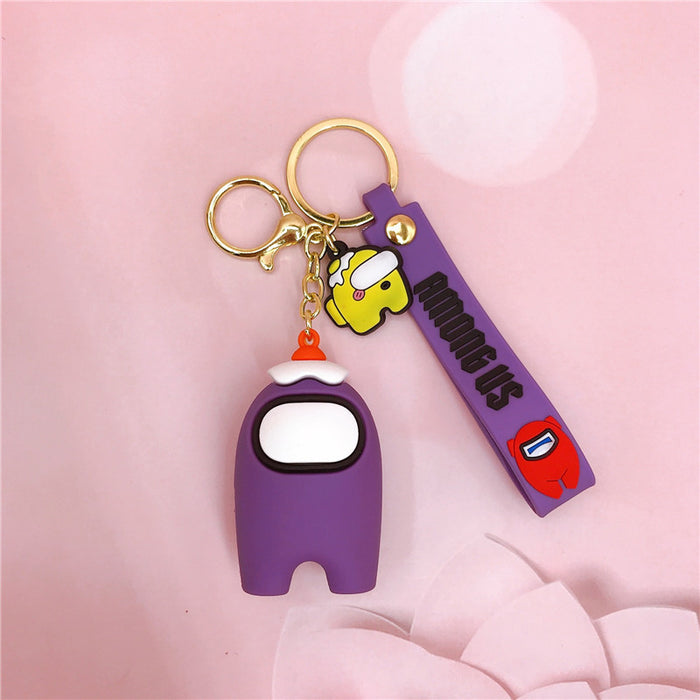 Wholesale Cartoon PVC Soft Rubber Keychain (M) JDC-KC-YaLL006