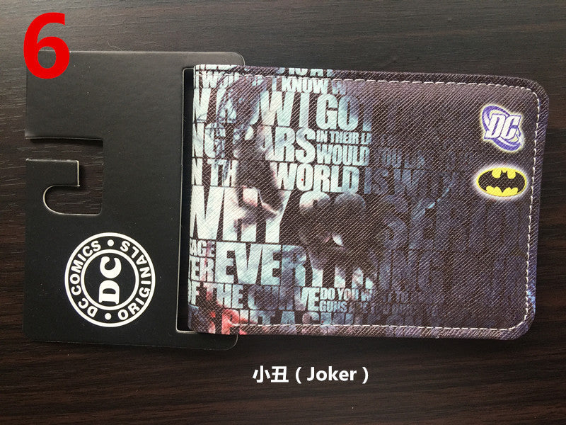Wholesale Wallet PU Short Cartoon Card Case (M) JDC-WT-HaoJun003