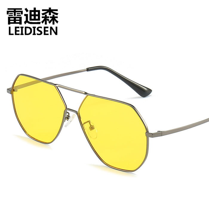 Wholesale Sunglasses TAC Lenses Metal Frames JDC-SG-GaoD031