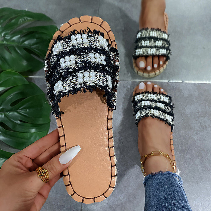 Wholesale Outerwear Casual Platform Sandals JDC-SD-Qianh018