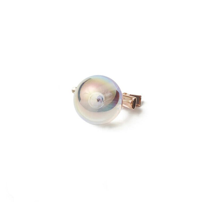 Wholesale Hair Clips transparent glass ball Mermaid bubble JDC-HC-SheS002
