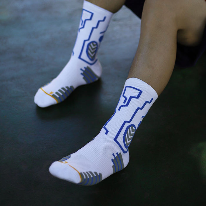 Calcetines al por mayor Nylon Sports Sports Sports Midube Socks MOQ≥3 JDC-SK-CHENXI001