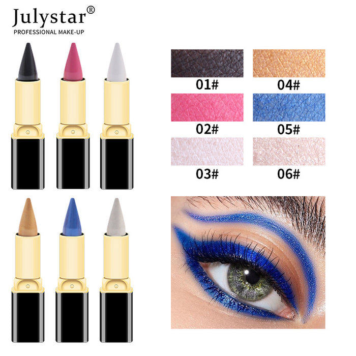 Wholesale colorful natural waterproof eyeliner easy to color MOQ≥3 JDC-ER-MKa001