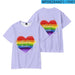 Jewelry WholesaleWholesale LGBT Pride Day Polyester T-Shirt MOQ≥2 JDC-TS-BGL003 T-Shirt 布格濑 %variant_option1% %variant_option2% %variant_option3%  Factory Price JoyasDeChina Joyas De China