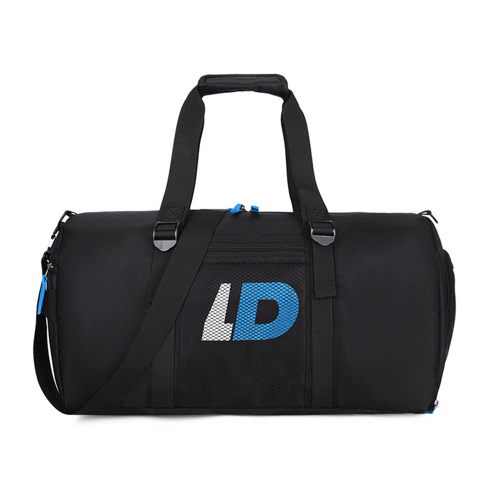 Wholesale Shoulder Bag Oxford Cloth Sports Gym Bag Large Capacity Travel Bag Single Shoulder JDC-SD-Aishang005