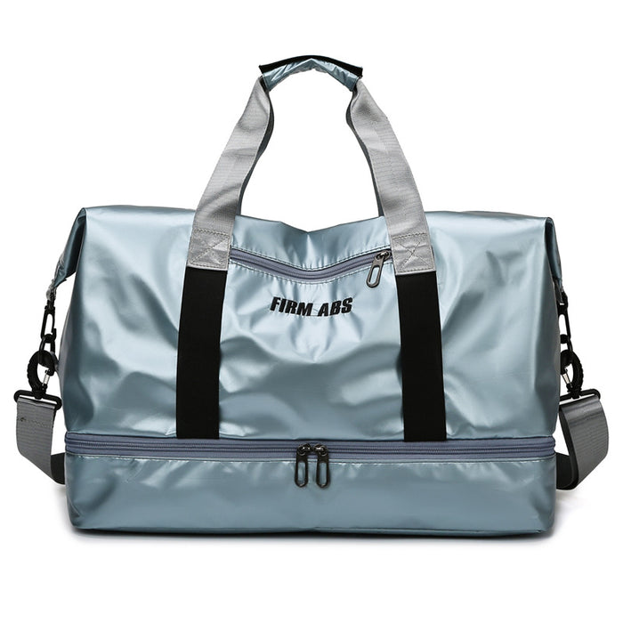 Wholesale Shoulder Bag Oxford Cloth Dry Wet Separation Shoes Sports Gym Bag JDC-SD-Aishang006