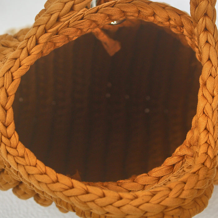 Wholesale Handbag Cotton Tassel Weave MOQ≥3 JDC-HB-Xianju001