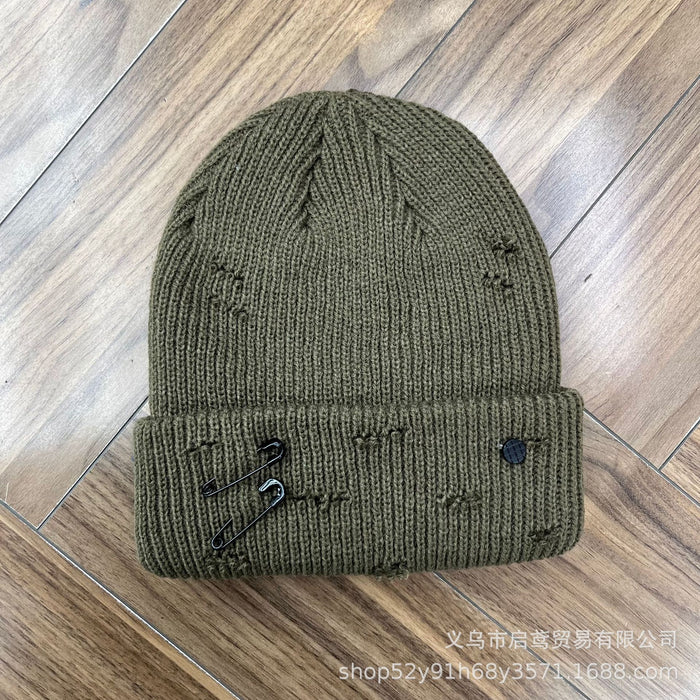 Wholesale Autumn and Winter Versatile Woolen Hats JDC-FH-Qiluan003