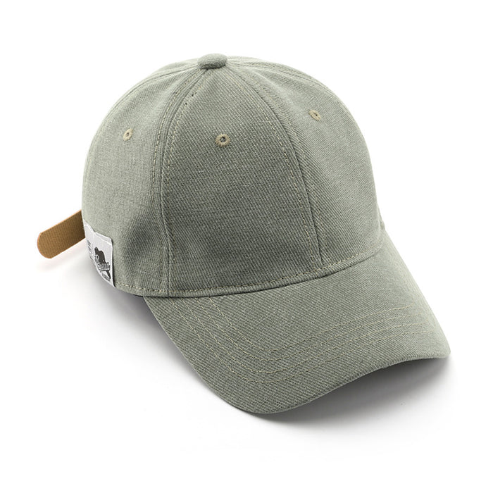 Wholesale spring and summer patched curved brim baseball cap sunscreen shading MOQ≥2 JDC-FH-TLa007