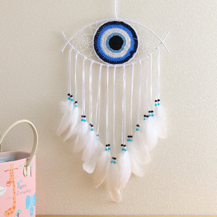Wholesale dream catcher ins wind bedroom living room wall decoration wall hanging props MOQ≥2 JDC-DC-ZH014