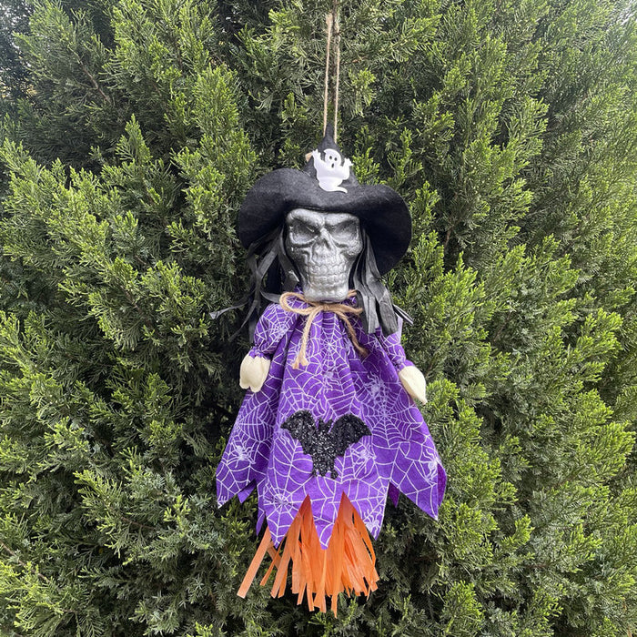 Wholesale Decorative Cloth Halloween Venue Hanging Skull Scary Ghosts MOQ≥2 JDC-DCN-Meix004