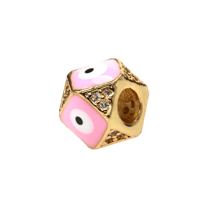 Wholesale Bracelet Copper Evil Eye JDC-BT-TianY015